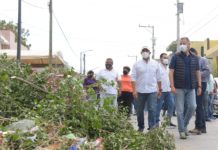 Encabeza Chucho Nader Nueva Jornada de Limpieza Tampico Brilla
