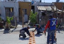 Ordena Municipio tráfico en fraccionamiento Bugambilias
