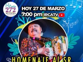 Rinden Homenaje a Ramón Ayala en el 272 Aniversario de Reynosa