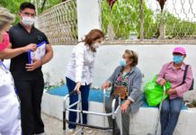 DIF Reynosa acercó sus programas a las familias de la Colonia Cavazos