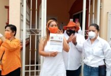 Se registra candidata de MC a la diputación local por el distrito XX