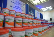 Entregan en Tampico Material de Mantenimiento Preventivo a Escuelas de Educación Básica