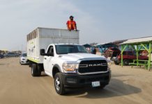 Esperan recolectar 12 toneladas diarias en la playa bagdad
