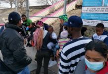 Continúan llegando nuevos migrantes a Matamoros tras apertura de frontera