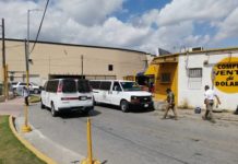 Realiza INM redada y detienen a 30 migrantes en Matamoros.