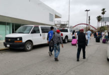 Cruzan a EU por Matamoros mil 828 migrantes registrados en MPP