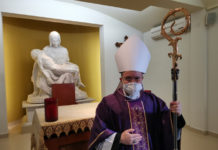 Exhorta Obispo a quedarse en casa apesar de Semáforo Verde