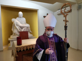 Exhorta Obispo a quedarse en casa apesar de Semáforo Verde