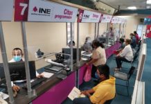 Faltan por recoger mil 119 credenciales de elector en el INE.