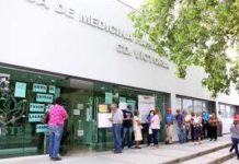 Denuncian venta de medicamentos e incapacidades en clínica del ISSSTE Victoria