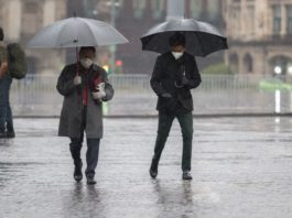 Pronostican lluvia y frío para Tamaulipas