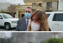 “No pudimos llegar a causa de un bloqueo”; Maki Ortiz