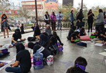 CODHET arropa a mujeres que marchan