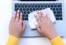 Lo que no debes hacer a la hora de limpiar tu computadora