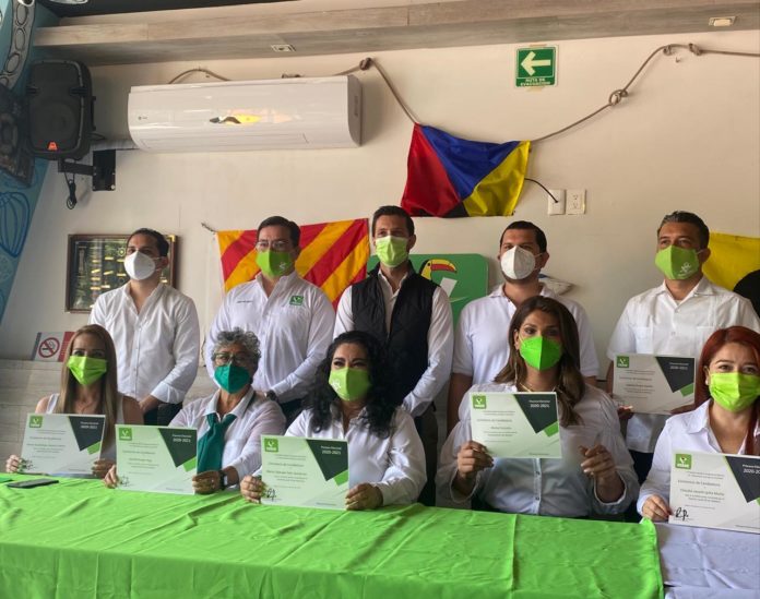 Presenta PVEM a sus candidatos en el sur de Tamaulipas