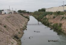 Vigente limpieza en drenes y canales