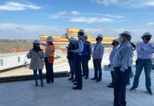 Avanza construcción del Centro de Convenciones de Reynosa