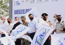 Gobernador Francisco Cabeza de Vaca pone en marcha operativo de Semana Santa 2021.