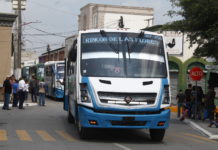 Urge crédito para renovar transporte público