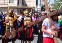 Viacrucis en tiempos de Covid