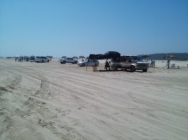 Sin alcohol y máxima capacidad a 4 mil visitantes en Playa Tesoro en SS