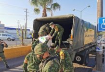 Arriba nuevo lote de vacunas anticovid a Tamaulipas