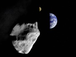 Asteroide de un kilómetro se acercará a la Tierra este 21 de marzo