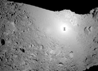 Hallan por primera vez en un asteroide compuestos orgánicos esenciales para la vida