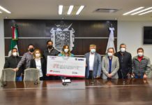 Reciben DIF Reynosa y Ayuntamiento donación de AMIC