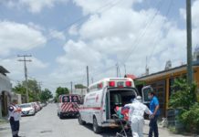 A la baja servicios de Covid-19 informó la Cruz Roja en Matamoros