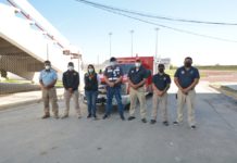Arriba a Reynosa frente frío número 39