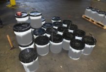Oficiales de CBP incautan narcóticos por valor de más de 24 MDD en puente