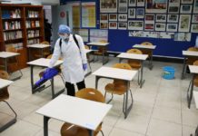 Preparan protocolos de Salud en escuelas, en caso de un regreso a clases
