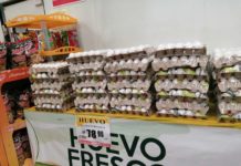 Huevo alcanza precio récord: 78 pesos