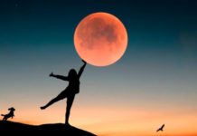 Este fin de semana habrá Superluna de Gusanos… ¡no puedes perdértela!