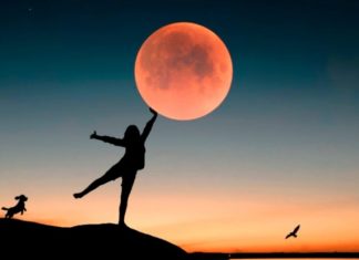 Este fin de semana habrá Superluna de Gusanos… ¡no puedes perdértela!