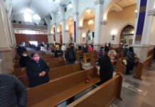 Misas se podrán realizar los días miércoles, sábados y domingos