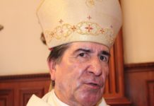 Renuncia el obispo Antonio González Sánchez a la Diócesis de Cd. Victoria