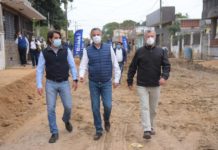 Chucho Nader Sigue Pavimentando Más Calles en Tampico