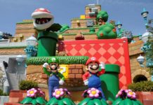Super Mario estrena impresionante parque de diversiones; así luce