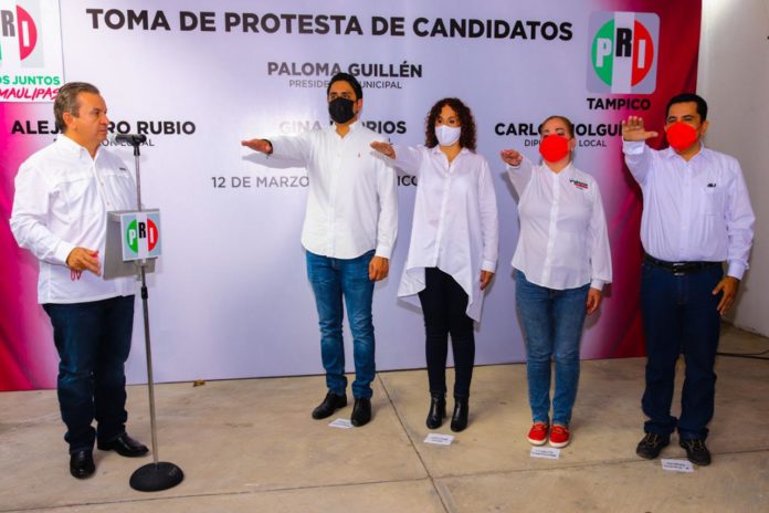rindieron protesta pri