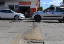 Ayuntamientos reprobados en ingeniería vial