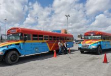 Sanatizan 300 unidades del transporte público en Matamoros