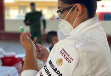 Avanza Plan Estatal de Vacunación contra COVID-19, continúa aplicación a adultos mayores de Ciudad Victoria