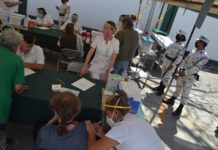 En dos días aplican 12 mil 587 vacunas a adultos mayores de 60 años