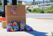 Venta de huevos “toma” los cruceros