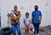DIF Reynosa apoyó a las familias de la Colonia Campestre