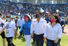 Refrendan miles de ciudadanos su voto por Chuma