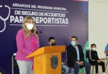 Alcaldesa dio inicio al Programa de Seguro de Accidentes para Deportistas