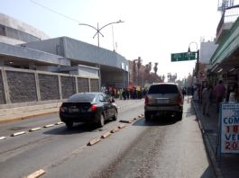 Cierran puentes internacionales por manifestación